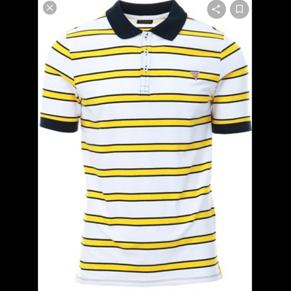 NWOT Mens Guess Polo size Small